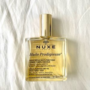 NUXE Multi-purpose dry oil for face,body,hair 100ml